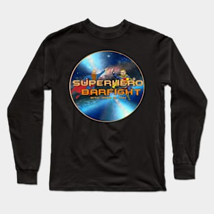 USUK's Superhero Barfight Long Sleeve T-Shirt